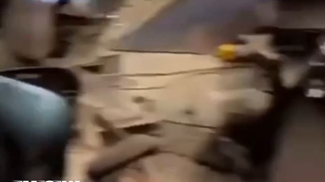 Видео нападения на сити