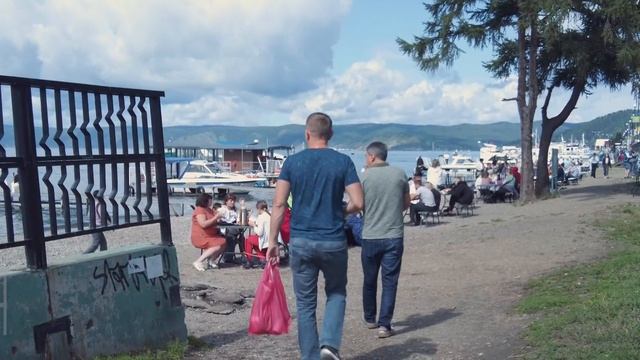 оз. Байкал. п. Листвянка. Август 2023 [YouVideo] смотреть онлайн