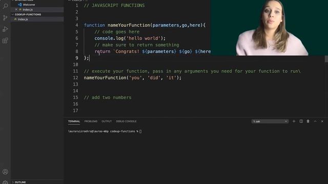 Javascript Functions Explained for Beginners
