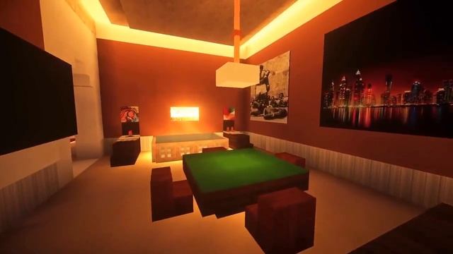 TOP 5 лучших домов-резиденций в Minecraft - Особняки с дизайном интерьера смотреть онлайн