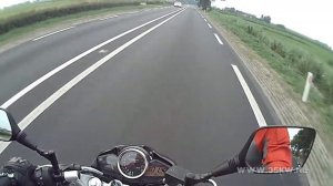 Suzuki Inazuma 250 / GW250 / GSR 250 - Walk around and short ride