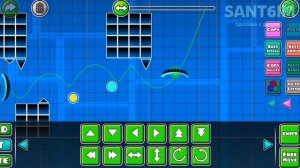 КАК ПОСТРОИТЬ ХОРОШИЙ ЛАЙАУТ В GEOMETRY DASH🛠️