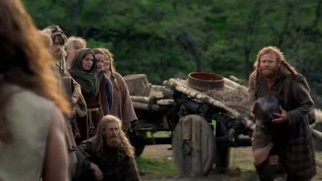 Braveheart (1995) - William Wallace throwing stuff смотреть онлайн