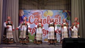 Песня "Как на горке казаки стояли"