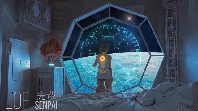 Zen Space ~ Relaxing Lofi Beat for Study, Chill, Meditation and Stress Relief смотреть онлайн