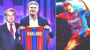 OMG! HAALAND in BARCELONA! WHAT's HAPPENING in BARCELONA today? Latest football news