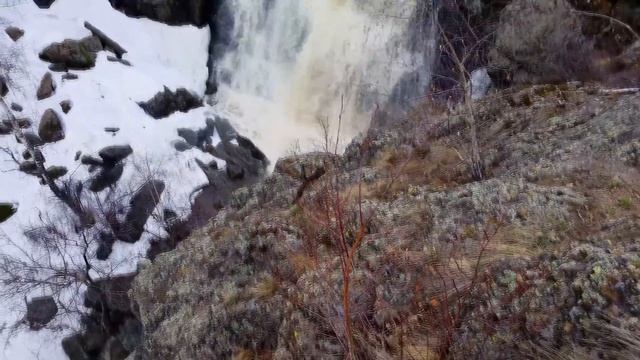 Водопад "Гадельша" Путешествие 2016 4k video | "Gadel'sha" waterwall in Bashkortostan