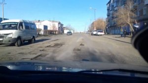 Новосибирская область город Татарск. Беспредел дорожников.