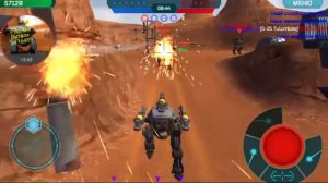 WR от Bratycha , игра5 gepard прогулка с новичками War Robots