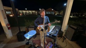 Boss RC-600 for live performance flow. Sheeran Looper X for home looping   #bossrc600 #rc600