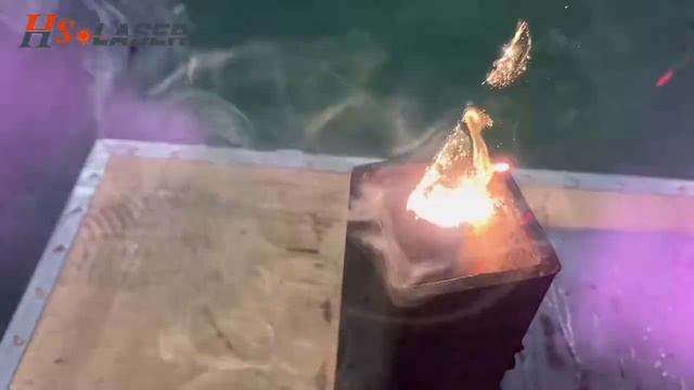 Машина для лазерной очистки очистить трубу внутри Система лазерной очистки очистить металлическую смотреть онлайн