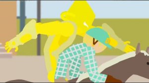 [Stick Nodes] Diego Brando Short Test (Jojo’s Bizarre Adventure Part 7: Steel Ball Run)