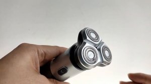 Электробритва VGR / Электрическая бритва для мужчин / Водонепроницаемая / Беспроводная