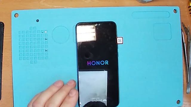 Замена экрана на Honor 8X смотреть онлайн