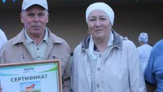 Төп приз - бозау Ярмөхәммәтовлар гаиләсенә чыкты