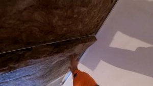 Шумоизоляция потолка своими руками. Все нюансы!  Весь процесс!