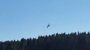 Royal Netherlands Naval Air Service Consolidated PBY-5A Catalina Flyby at Breitscheid Airshow 2015