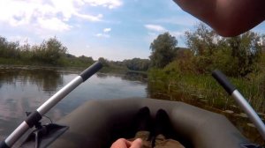 Ловля нахлыстом на реке Инструч