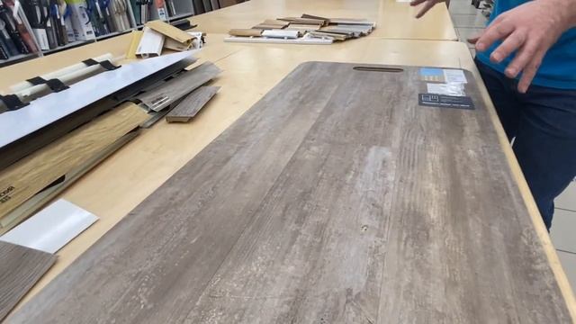 Виниловая плитка Tarkett Lounge Moby. Видео отзыв. смотреть онлайн