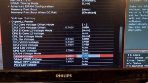 i5 12400 fully passive - Msi B760M Mortar WiFi w/ modded microcode - lowest ddr5 voltages