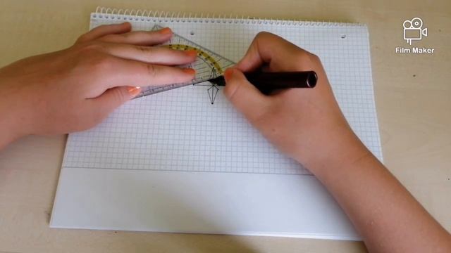 Как нарисовать розу ветров... смотреть онлайн