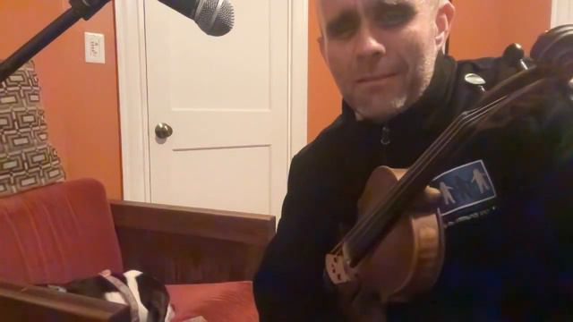 Fiddle Tune a Day 41366 - Angeline the Baker Margo makes an appearance