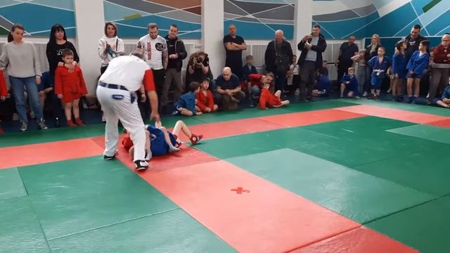 VI турнир - "Я помню, Я горжусь" - "Самбо" Схватка №3 смотреть онлайн