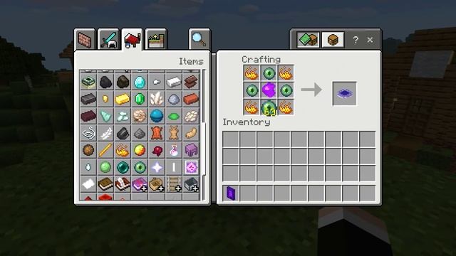 Craft Portal Addon in Minecraft PE / Bedrock смотреть онлайн