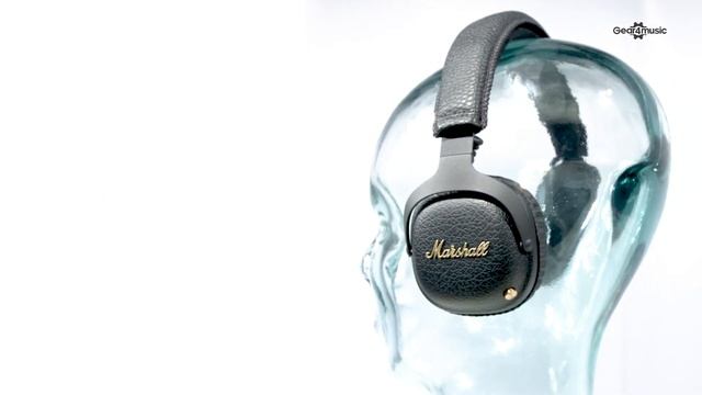 Marshall MID A.N.C. Noise Cancelling On-Ear Headphones, Black | Gear4music смотреть онлайн