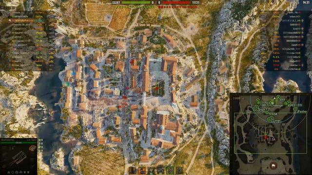 Самый большой ствол на диком западе (8 уровне) GwTiger-P - Беру 2 отметки смотреть онлайн