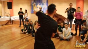 Joan y Mery Báilame Dance Ciudad Real SBK Bachata Workshop