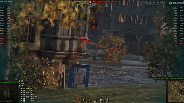 T26E4 Super Pershing World of Tanks Gameplay with hutch_ed! смотреть онлайн