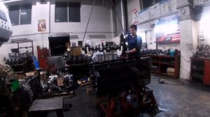 MAN F2000 течь из под ГБЦ часть#2