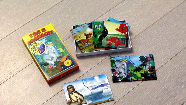 Пазл крупный смотреть онлайн