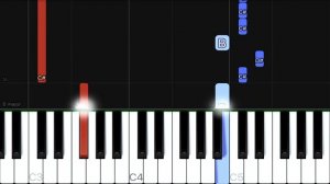 Melanie Martinez - Class FIght | EASY Piano Tutorial