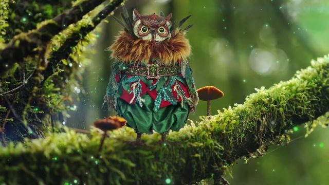 Goodwill Belgium Fairy Forest Owl Display Doll смотреть онлайн