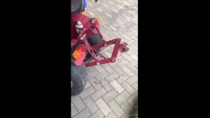 Компактный самодельный трактор