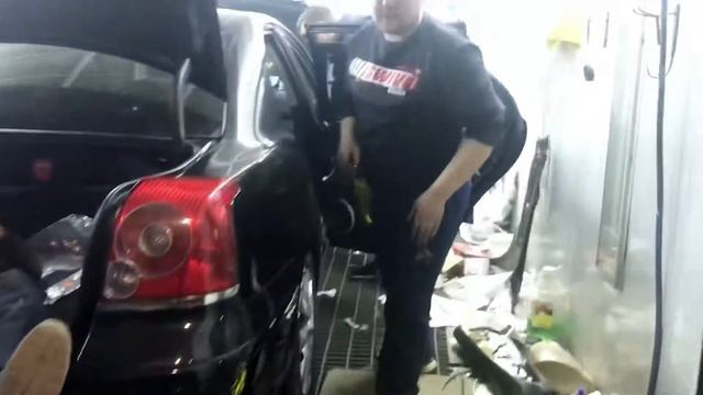 Замена штатной акустики. Toyota avensis смотреть онлайн