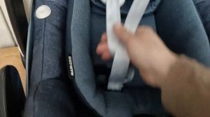 Автолюлька Maxi cosi pebble pro 02.12.23