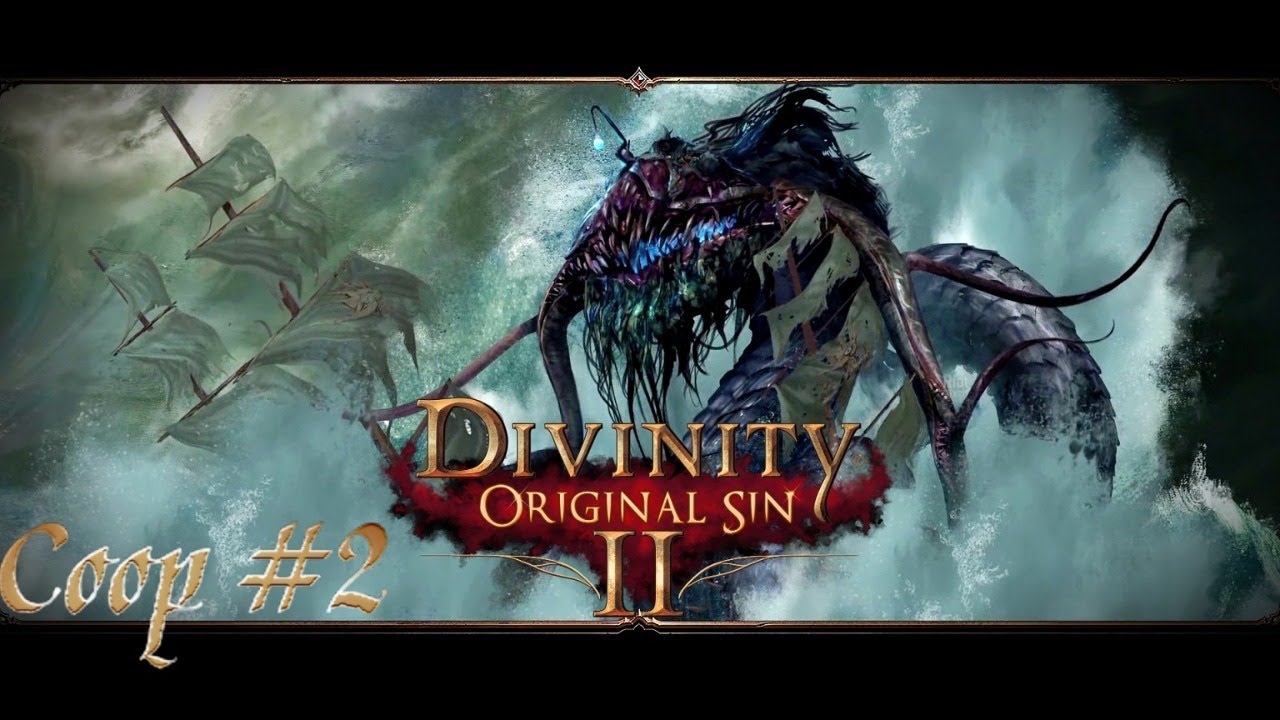 Стража  Divinity Original Sin 2  DE прохождение кооператив стрим #2