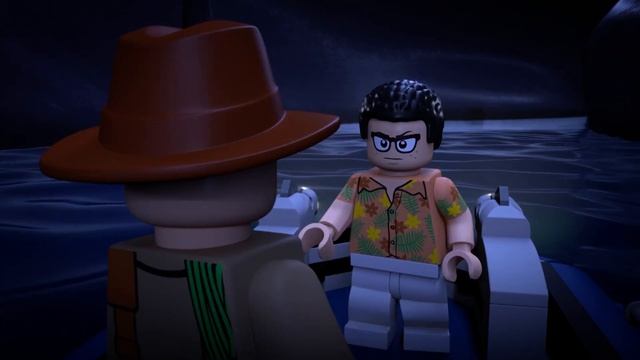 Оуэн-Велоцираптор | ЛЕГО МИР ЮРСКОГО ПЕРИОДА: ЛЕГЕНДА ОСТРОВА НУБЛАР смотреть онлайн