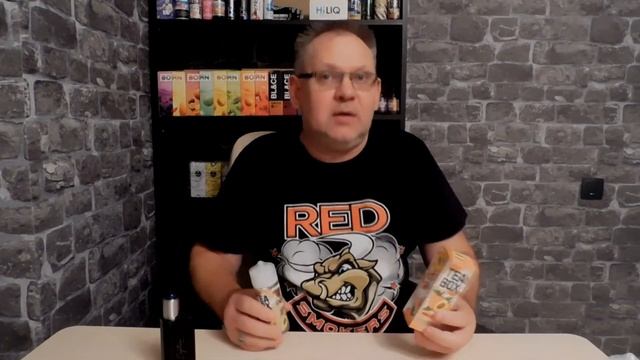 Чайная жидкость TEA BOX от компании RED SMOKERS. Обзор. смотреть онлайн