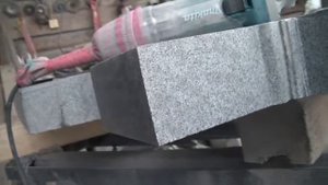 Отрезной алмазный диск ALMI тест...