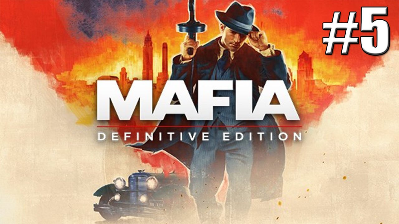 МОТЕЛЬ СТРЕЛЬБА ПОГОНЯ►Прохождение Mafia Definitive Edition #5