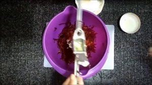 83. Свекольный салат супер вкусный и полезный.