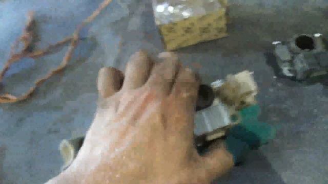 Замена реле регулятора генератора MITSUBISHI смотреть онлайн