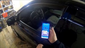 Установка сигнализации StarLine S96 v2 на Lexus RX330. 2 часть .