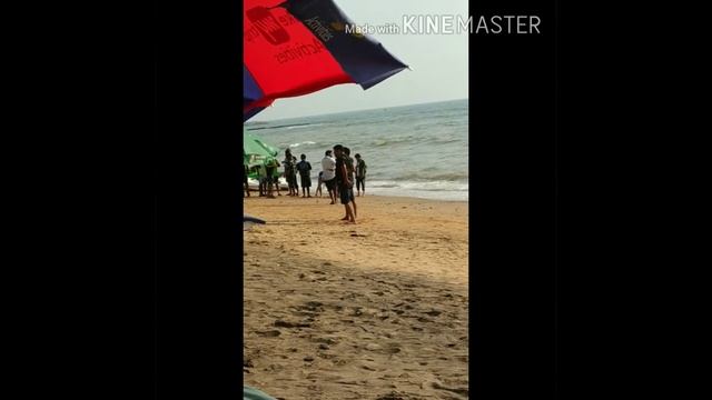 Как индийцы развлекаются в Гоа. Индия. Пляж Анджуна. Anjuna Beach. Goa. India
