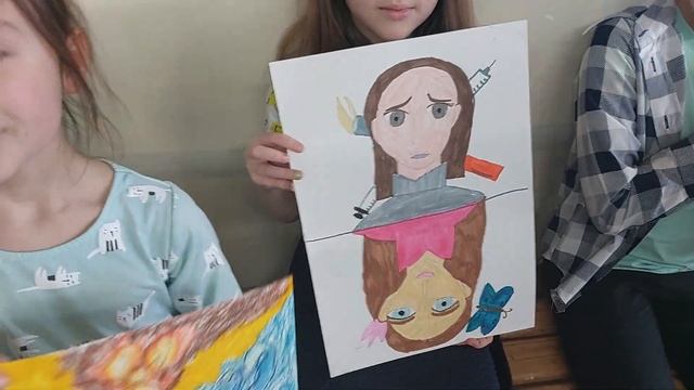 Готовимся к выставке. 20.03.2023 #Живопись #Рисование #ИЗО смотреть онлайн