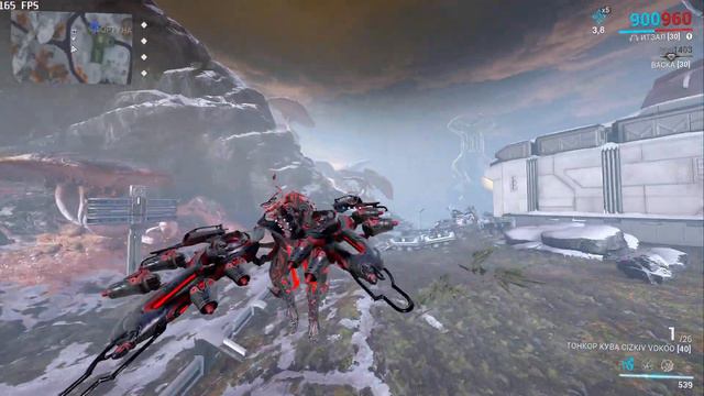 Warframe Убейте несколько врагов,  находящихся на десантном корабле, во время скольжения.